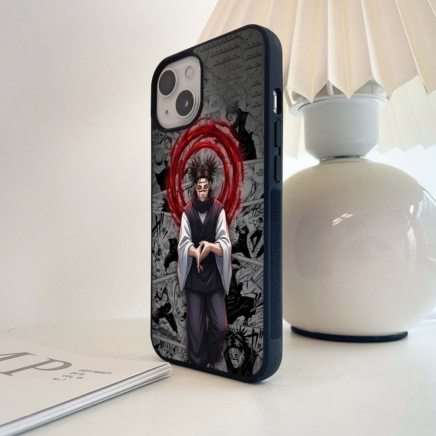 Cursed Ritual Ascension Glass Case