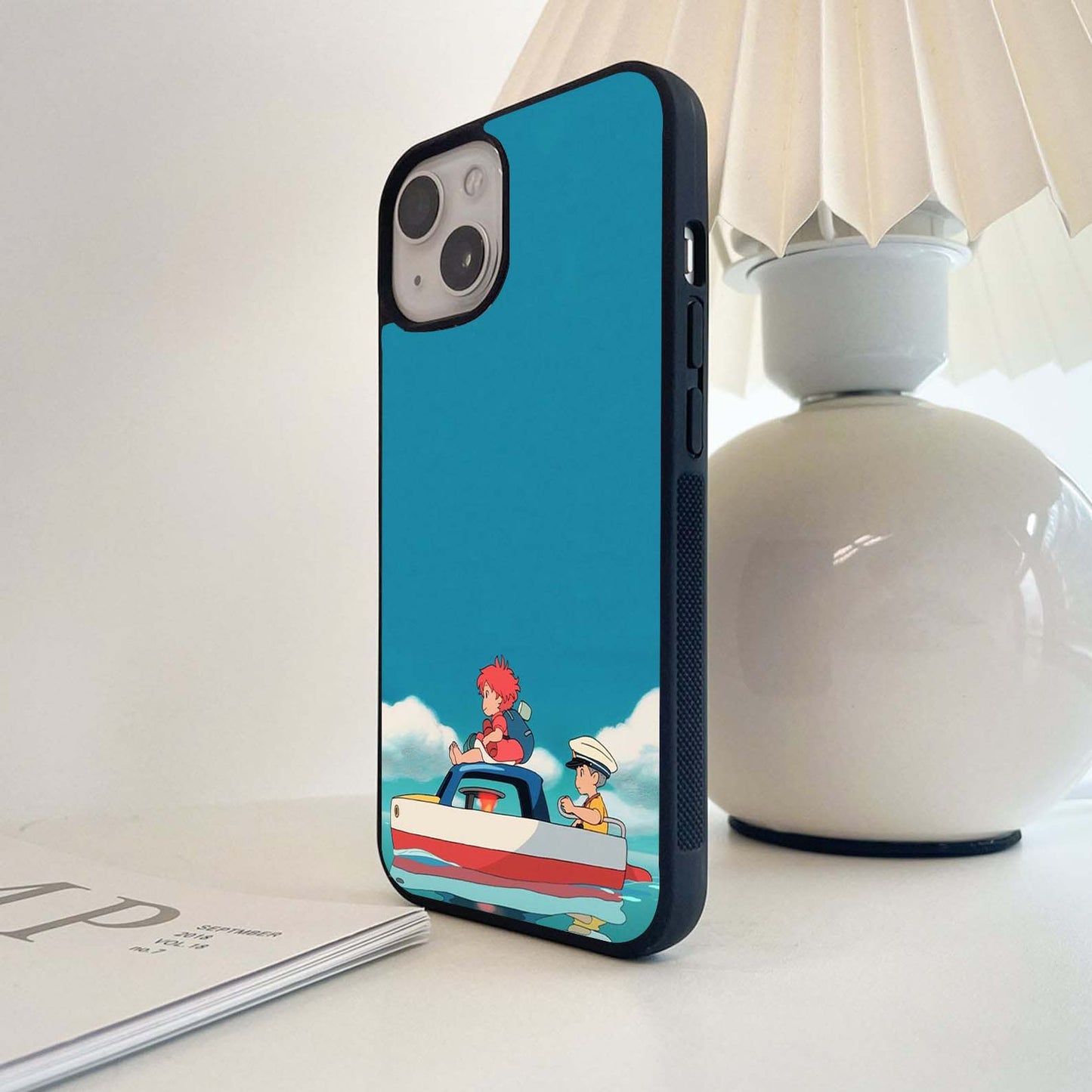 Ponyo Sky Voyage Glass Case