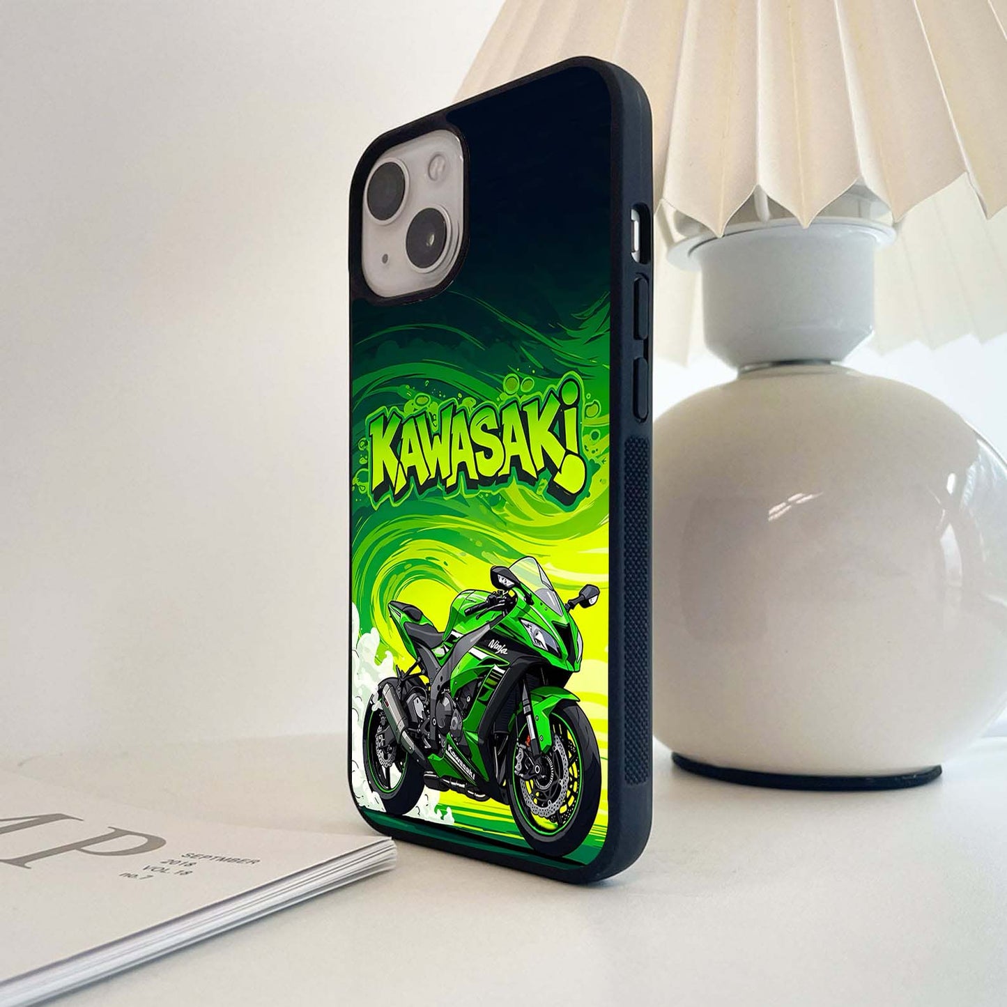 Kawasaki Ninja Venom Glass Case