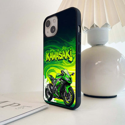 Kawasaki Ninja Venom Glass Case
