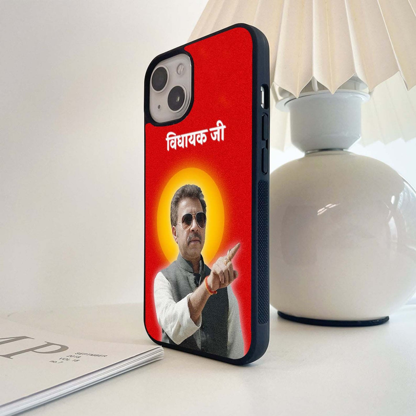 Panchayat Vidhayak Ji Glass Case