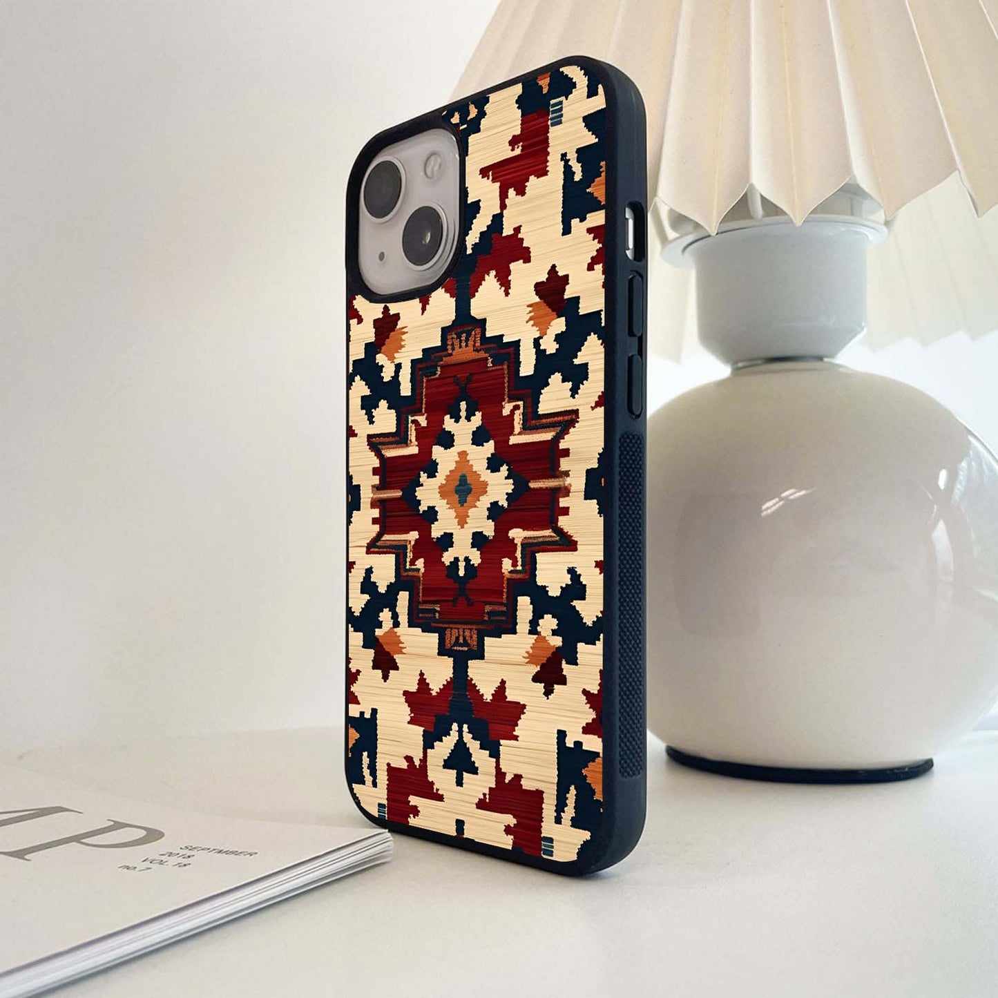 Persian Carpet Glass Case