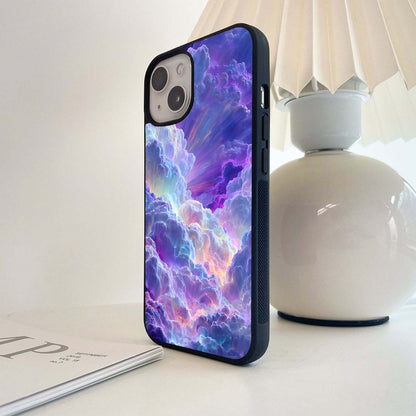 Lavender Cloud Realm Glass Case