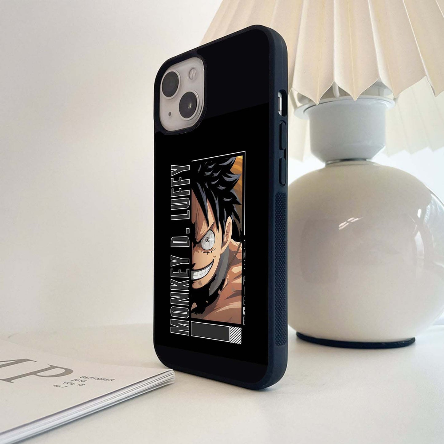 Luffy Fearless Pirate Glass Case