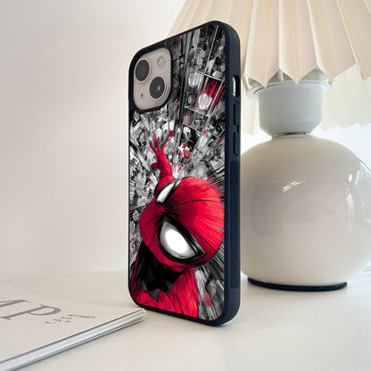Spiderman Comic Legacy Glass Case