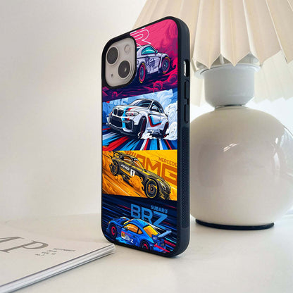 JDM Sports Car Glass Case
