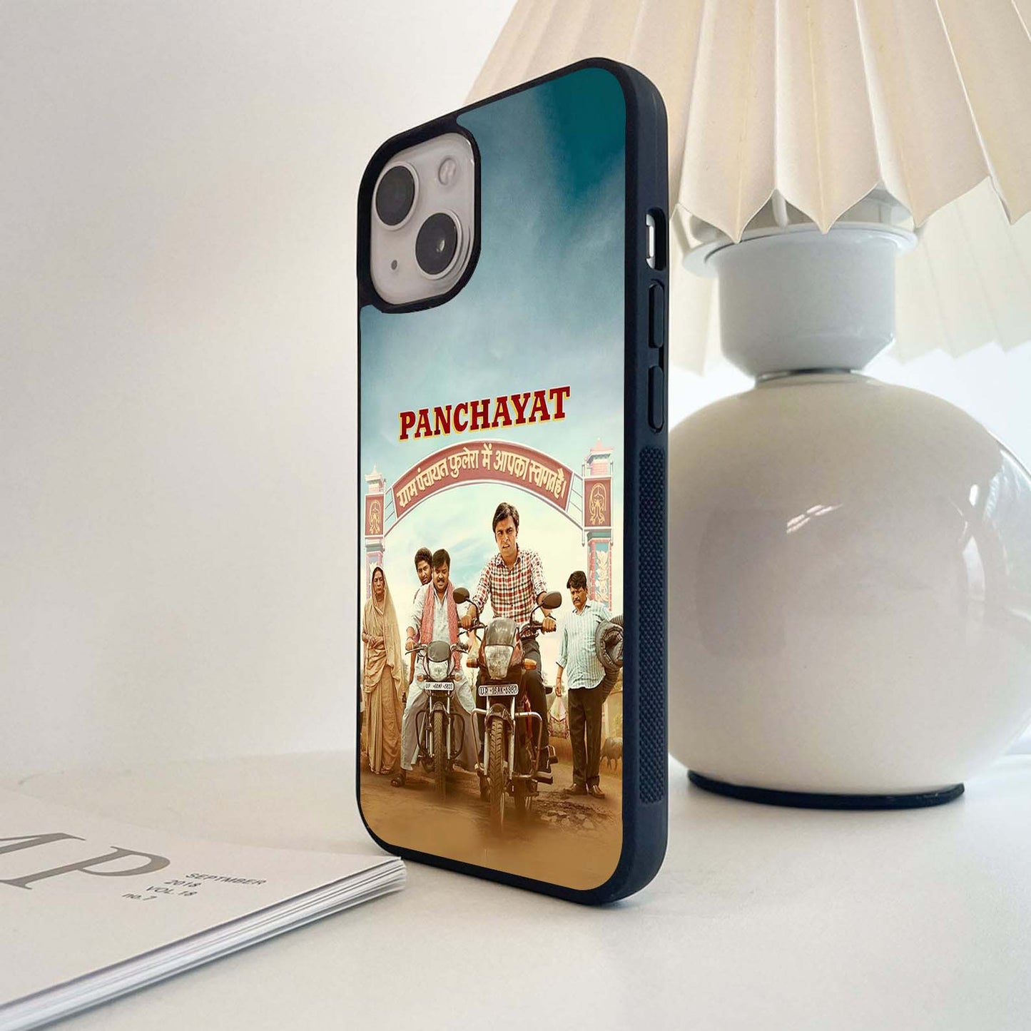 Panchayat Series Glass Case