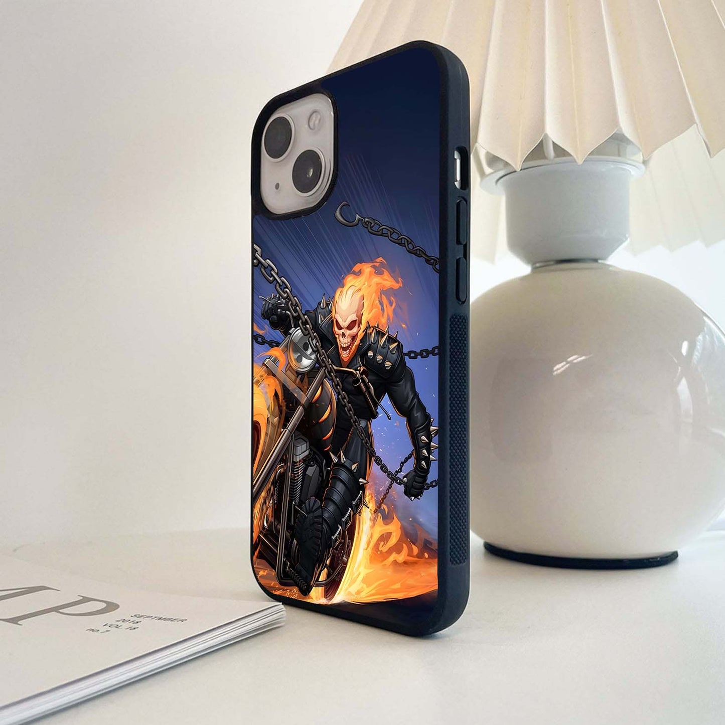 Inferno Chain Rider Glass Case