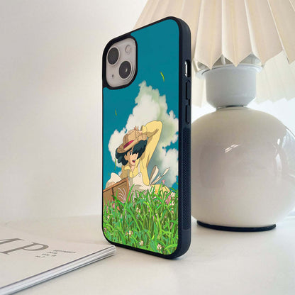 Howl Meadow Romance Glass Case
