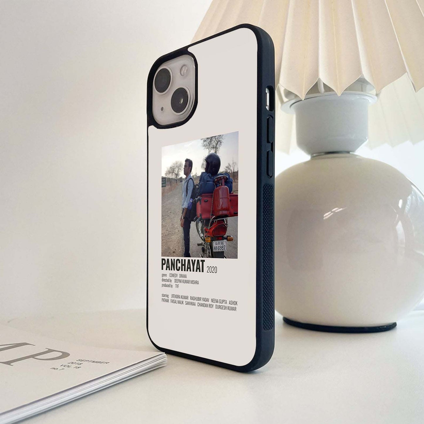 Panchayat Minimalist Glass Case