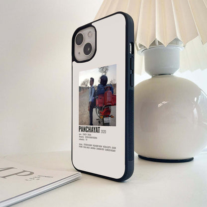 Panchayat Minimalist Glass Case