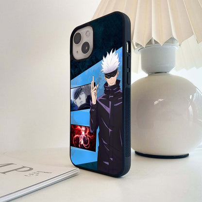 Infinite Curse Sorcerer Glass Case