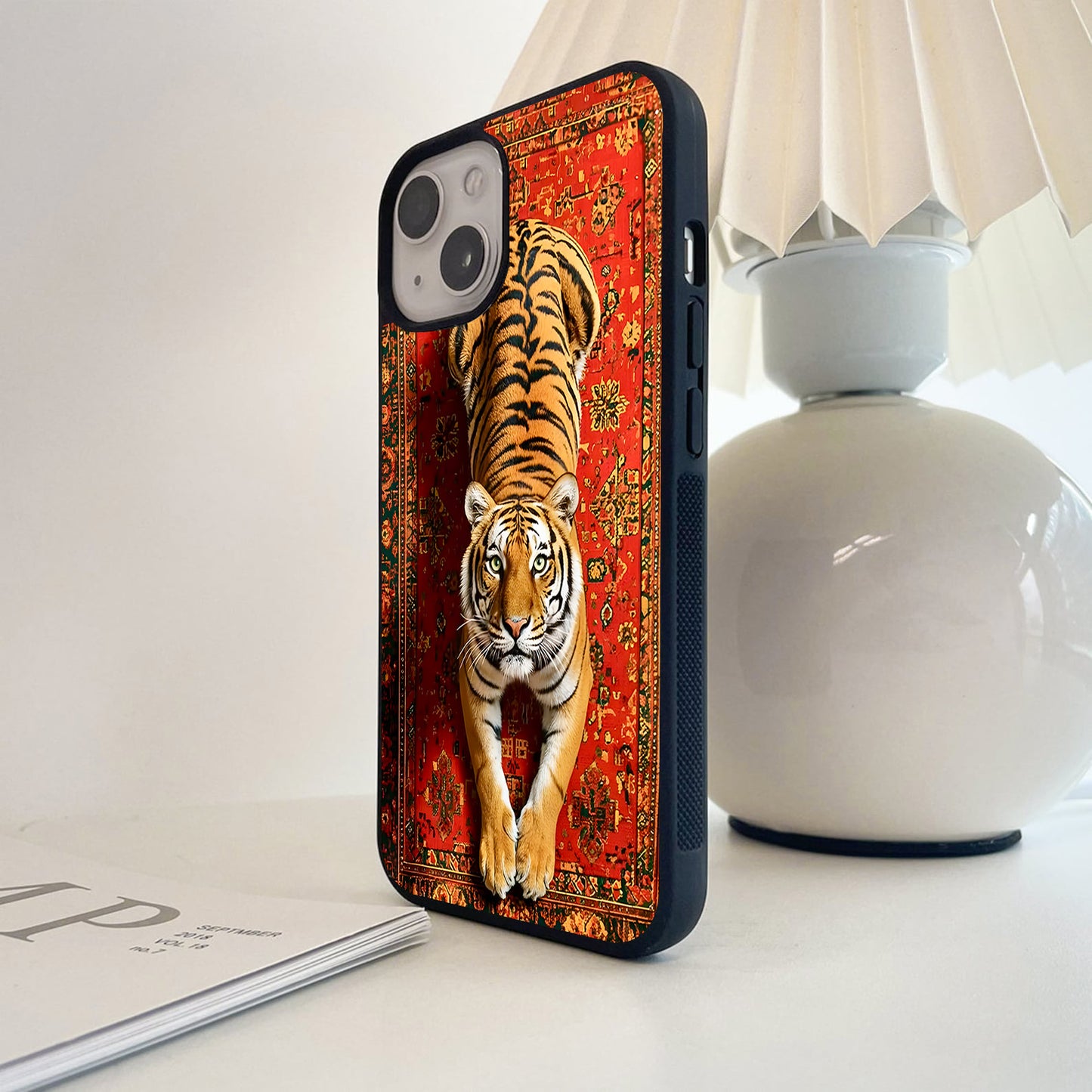 National Animal Glass Case