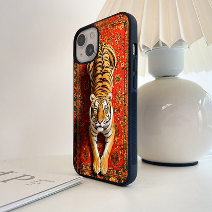 National Animal Glass Case