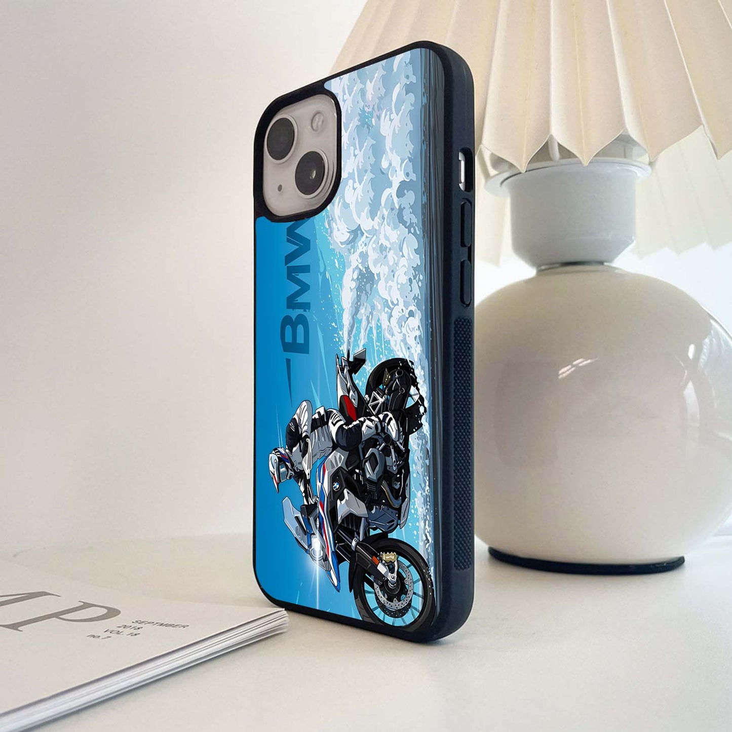 BMW Adventure Storm Glass Case