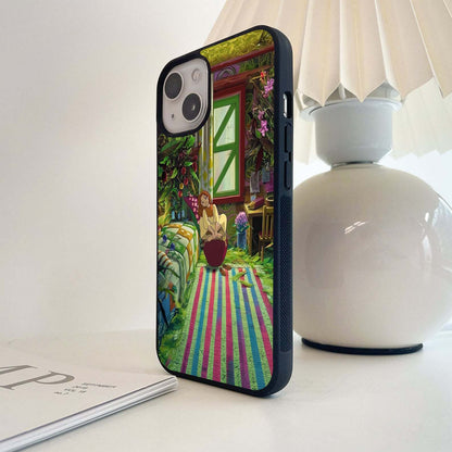 Arrietty Hidden Haven Glass Case