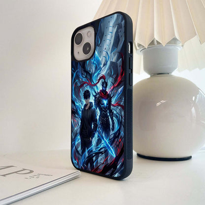 Shadow Monarch Rise Glass Case