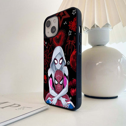 Spiderman Neon Swing Glass Case