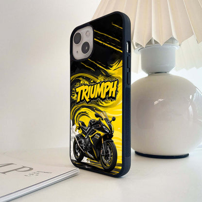 Triumph Daytona Fury Glass Case