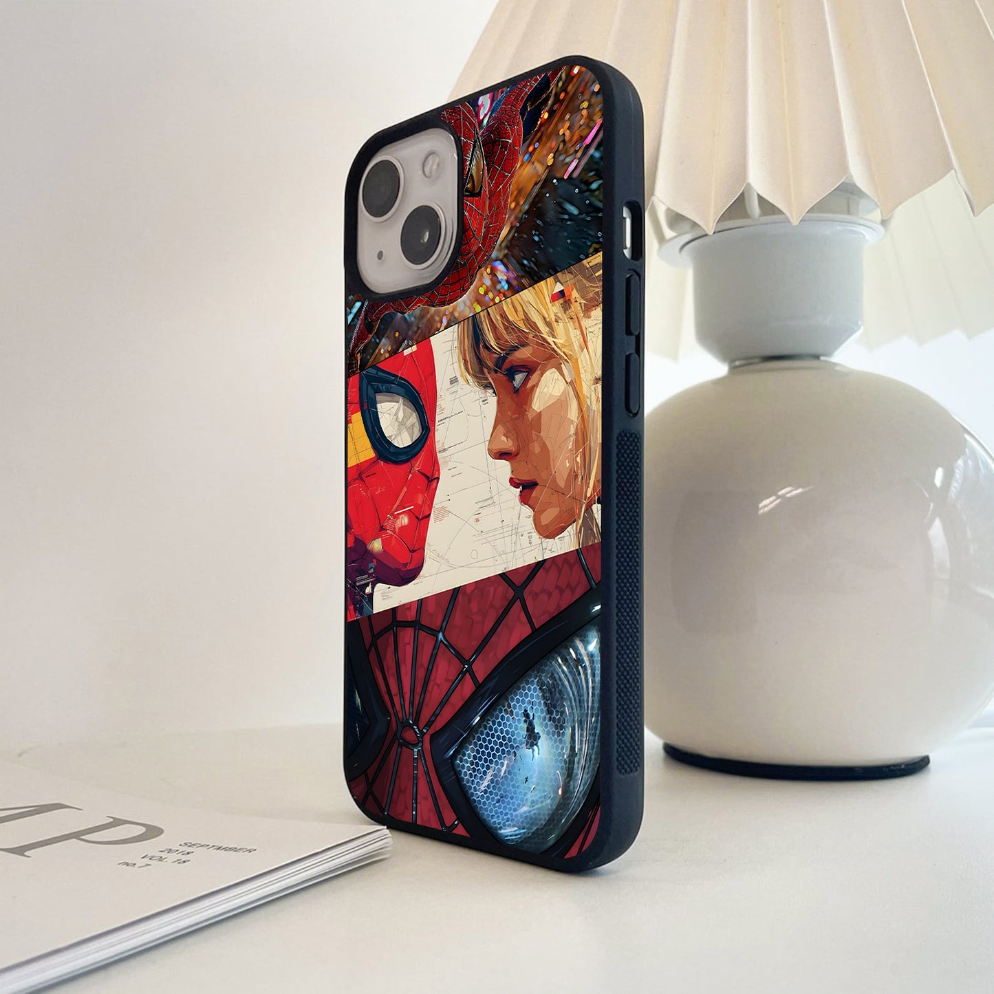 Spiderman Eternal Connection Glass Case