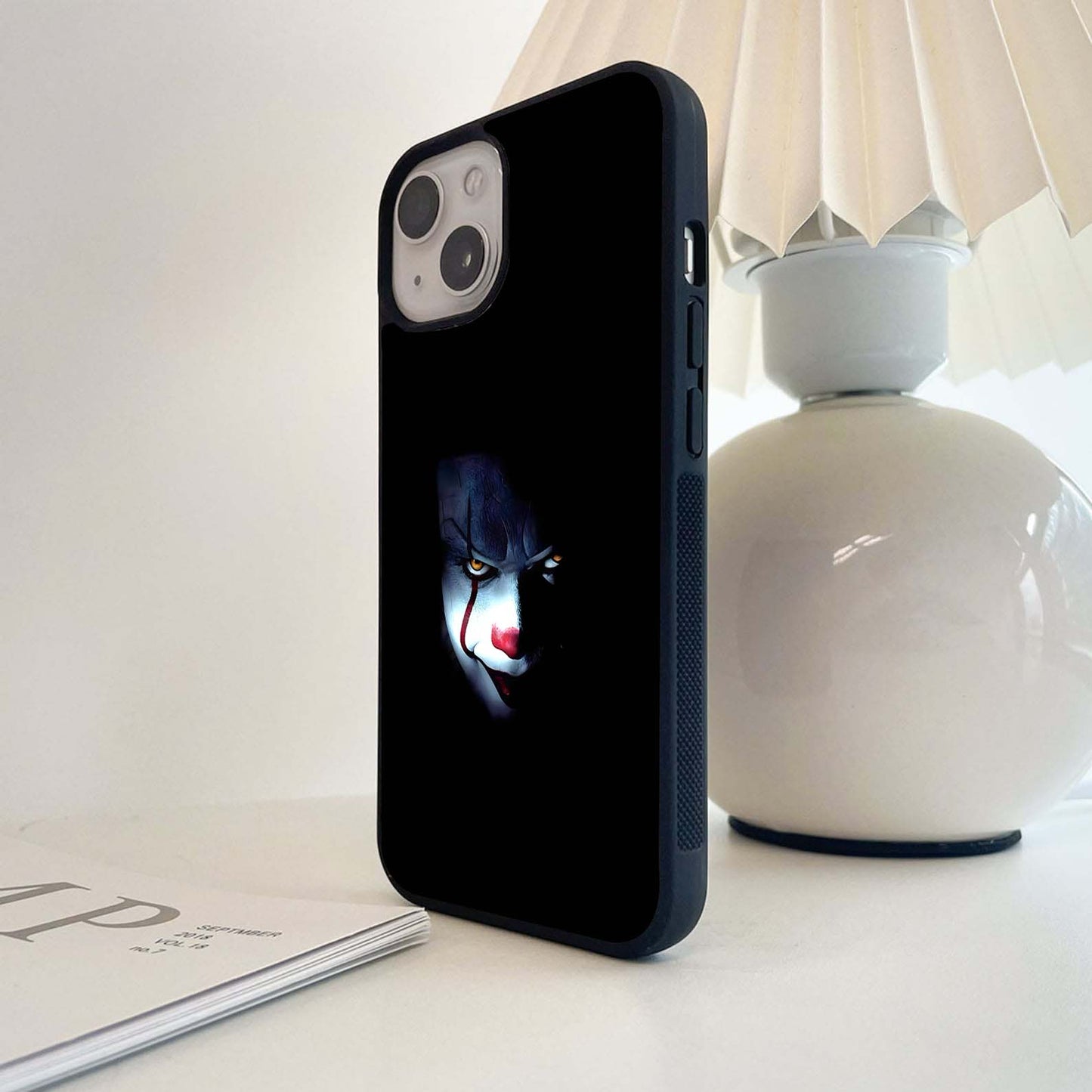 Midnight Madness Smile Glass Case