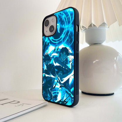 Cursed Energy Clash Glass Case