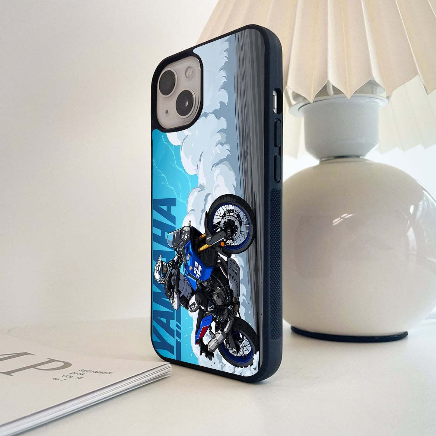 Yamaha Drift Force Glass Case