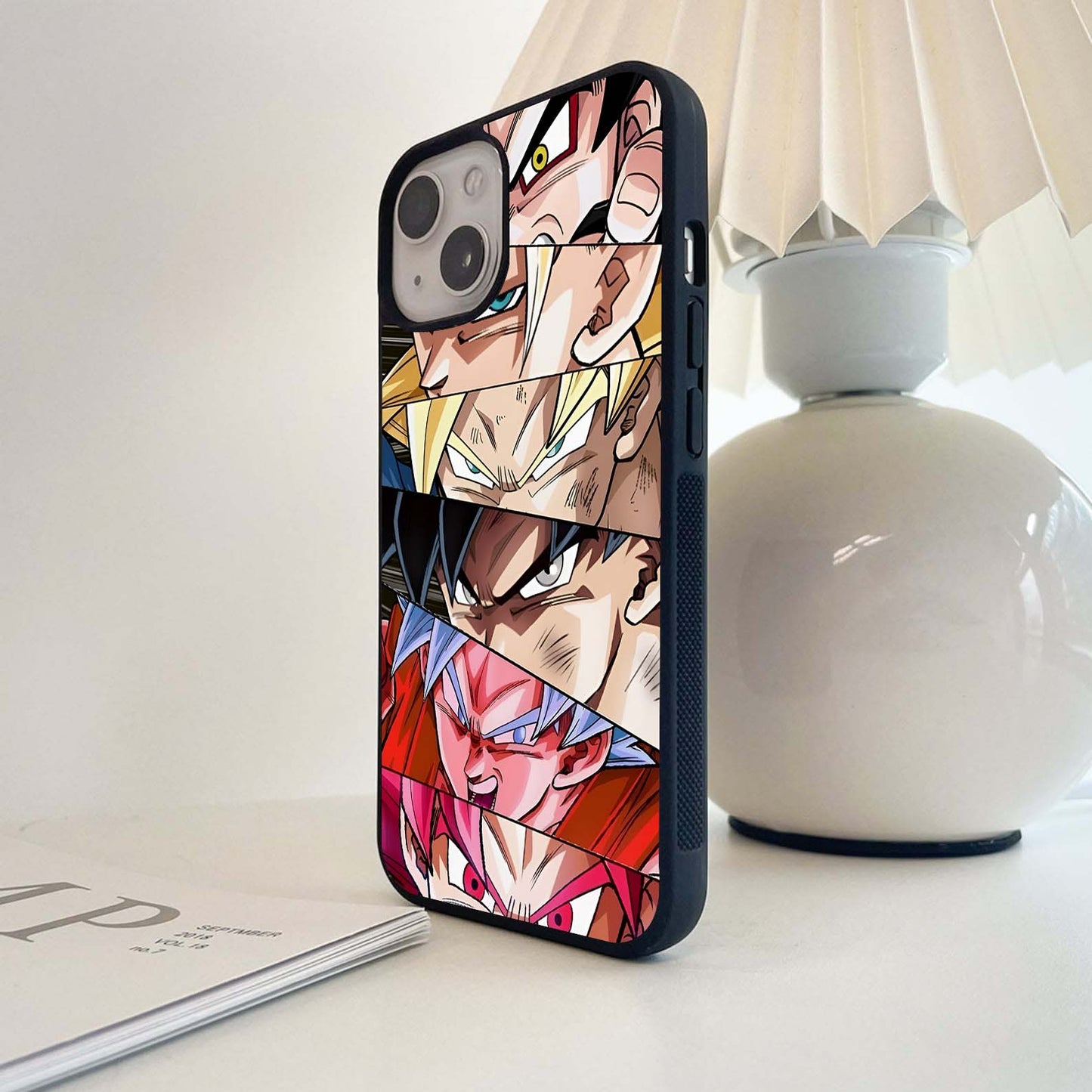 Anime Character Glass Case
