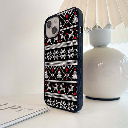 Turkish Thread Pattern Glass Case