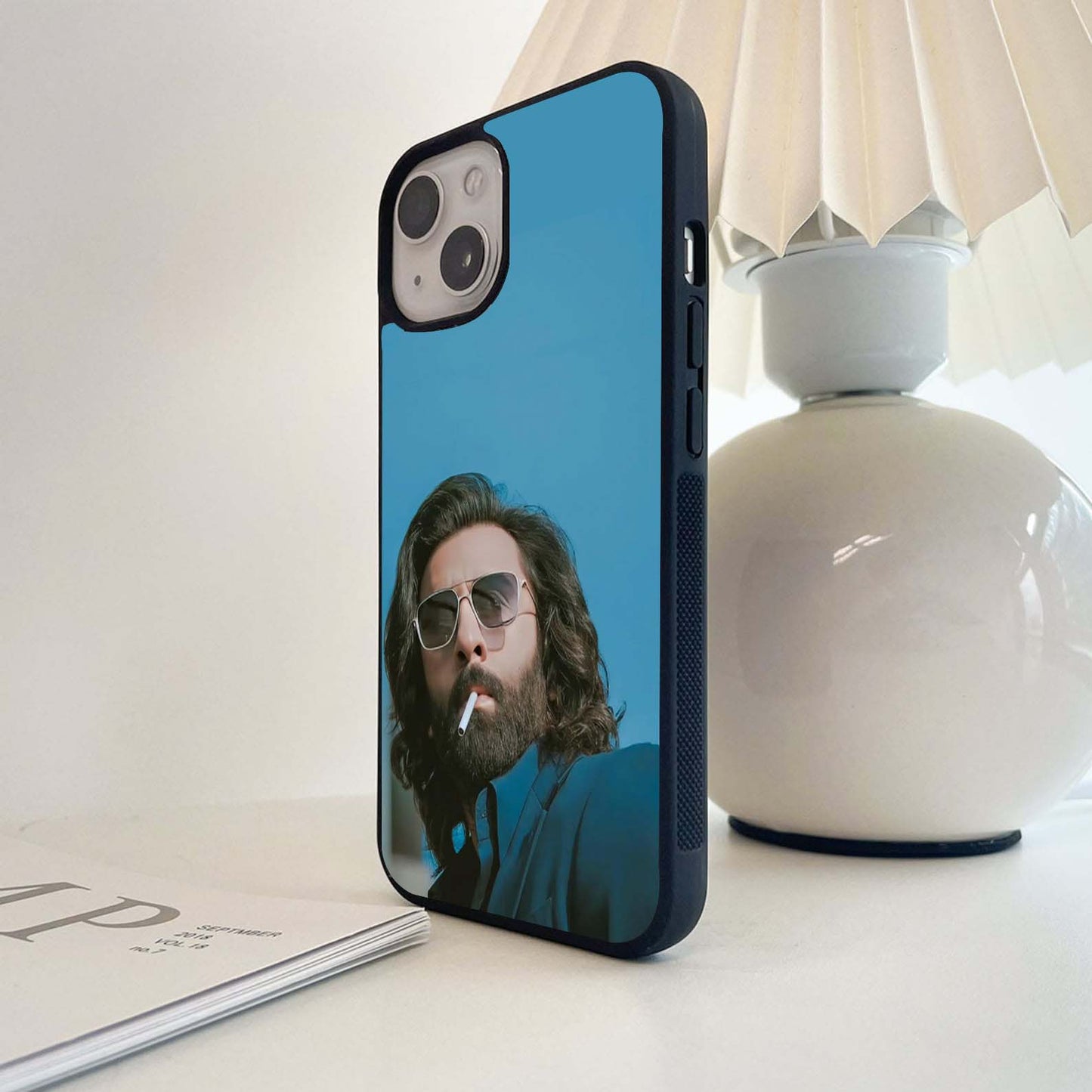 Animal Ranbir Rage Glass Case