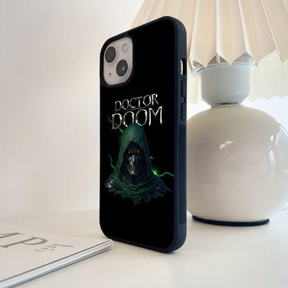 Doctor Doom Dark Reign Glass Case