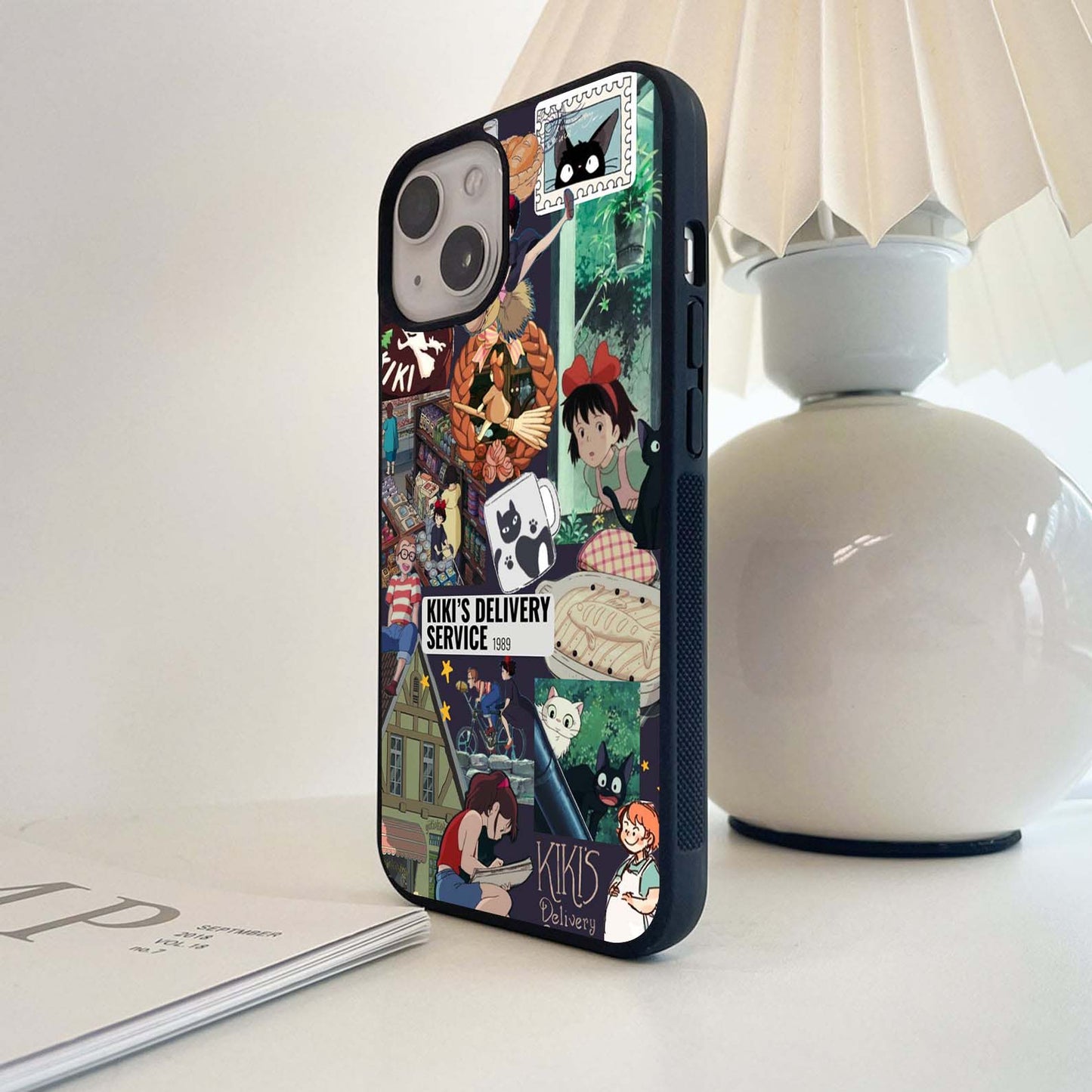 Kiki Midnight Bakery Glass Case