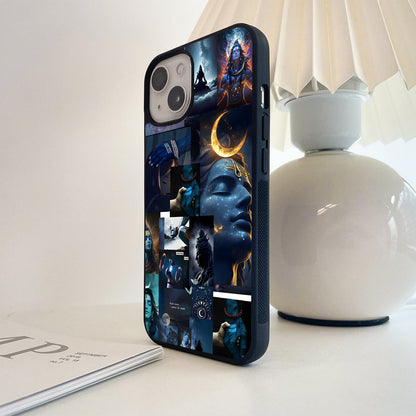 Eternal Shiva Peace Glass Case