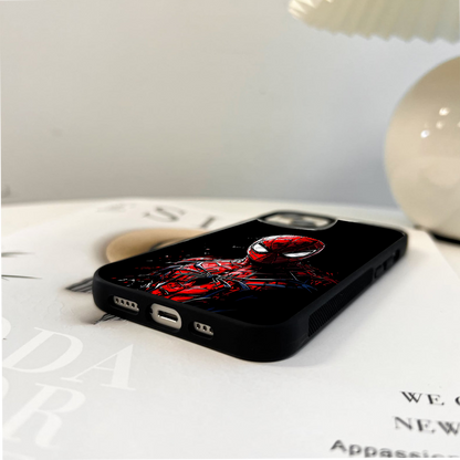 Spiderman Midnight Hero Glass Case