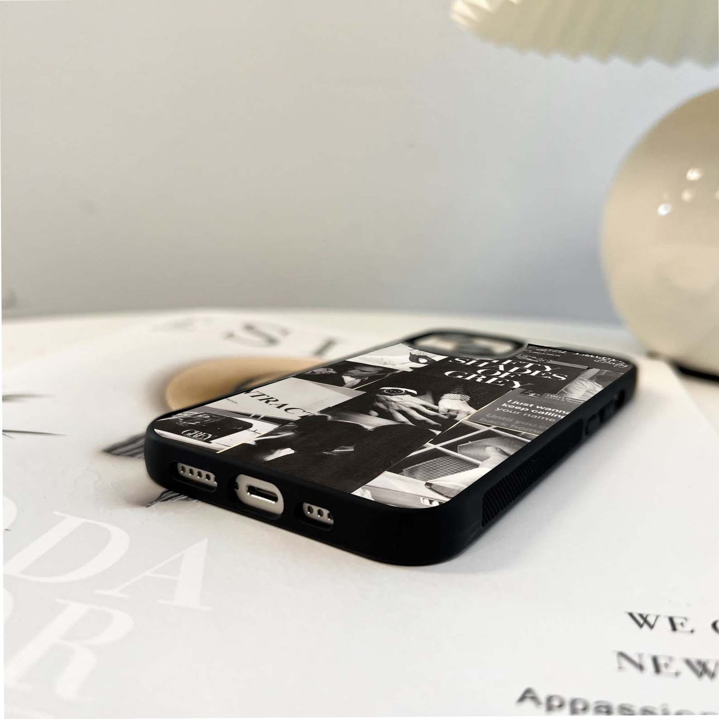 Fifty Shades Freed Glass Case