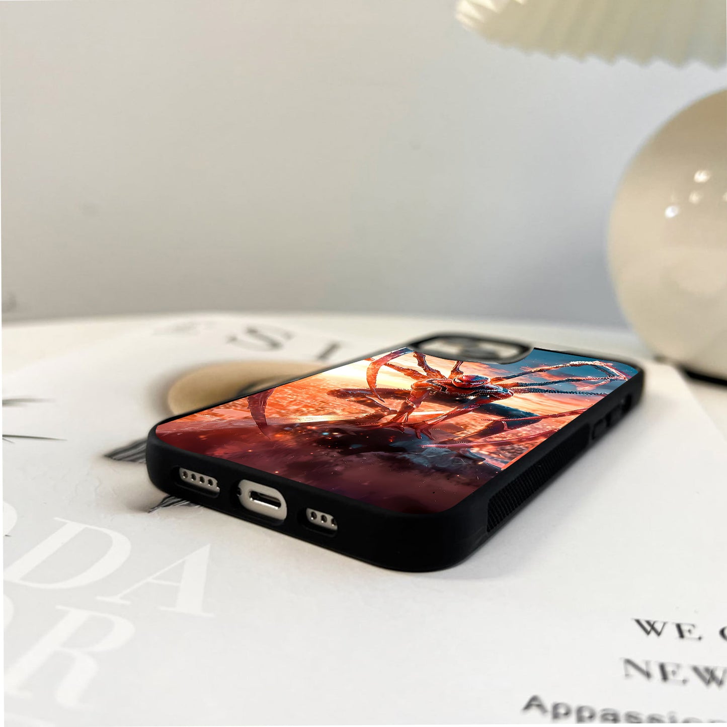 Spiderman Iron Ascension Glass Case
