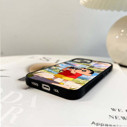 Shinchan Travel Click Glass Case