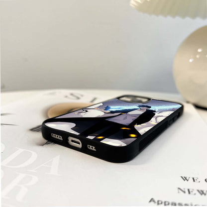 Dark Lightning Anime Warrior Glass Case