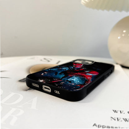 Spiderman Midnight Swing Glass Case