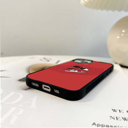 Classic Sneaker Float Glass Case
