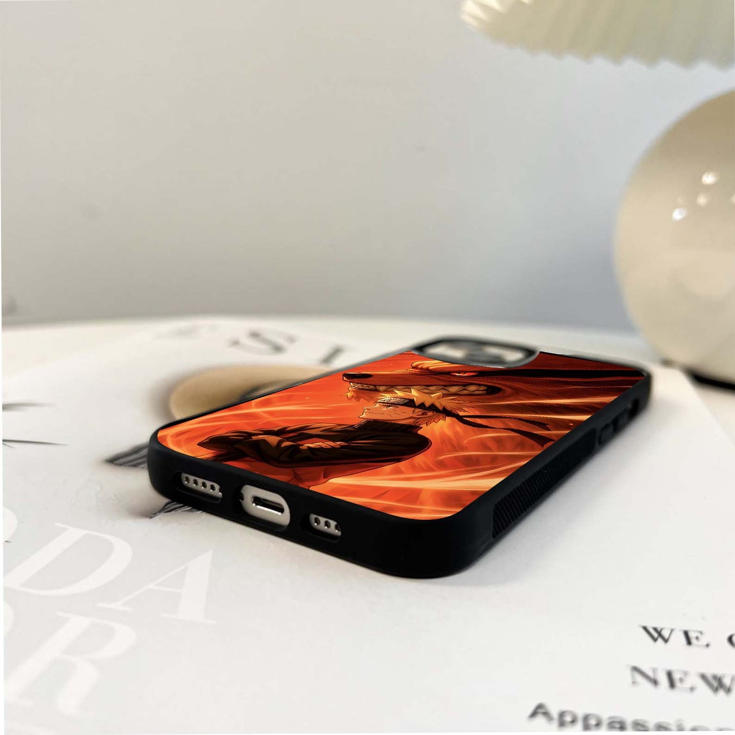 Nine Tails Legacy Glass Case