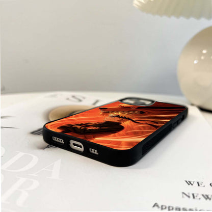 Nine Tails Legacy Glass Case