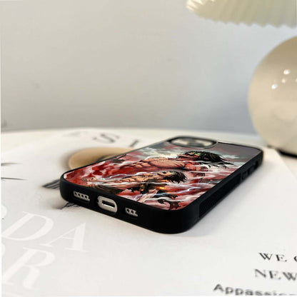 Titan Awakening Fury Glass Case