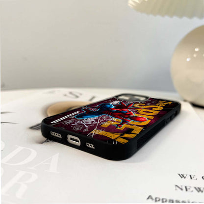 Spiderman Urban Rush Glass Case