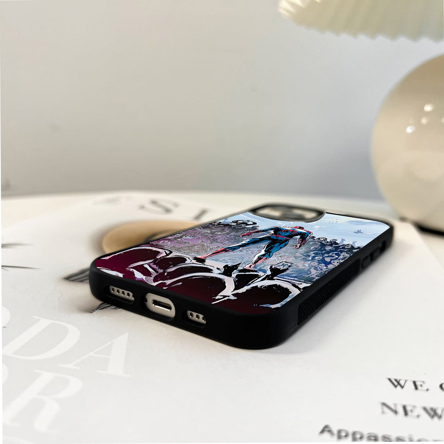 Spiderman People's Hero Glass Case