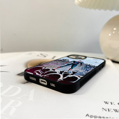 Spiderman People's Hero Glass Case