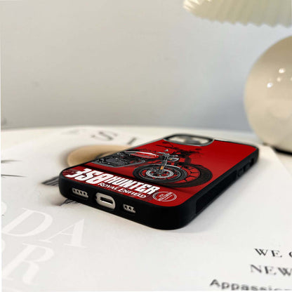 Crimson Hunter Legacy Glass Case