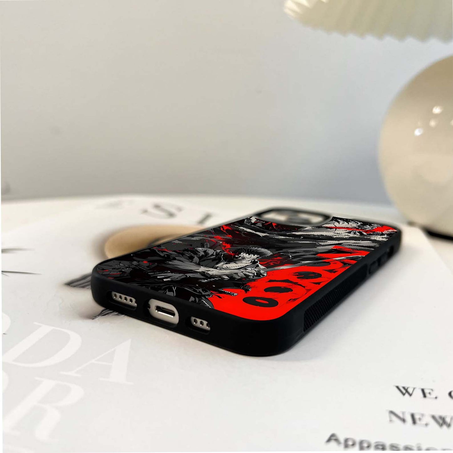 Demon Sword Resolve Glass Case