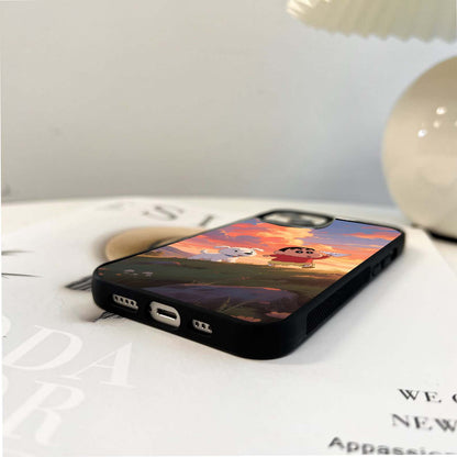 Shinchan Sky Run Glass Case