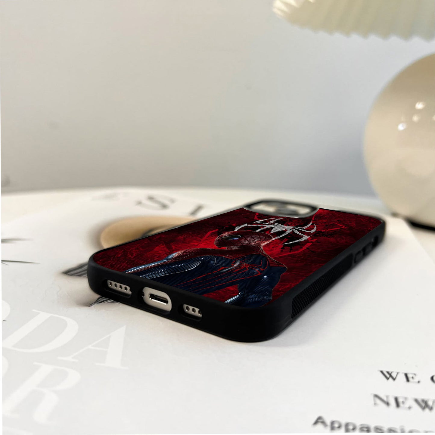 Spiderman Scarlet Legacy Glass Case